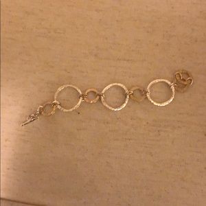 Women’s Gold and Silver Bracelet